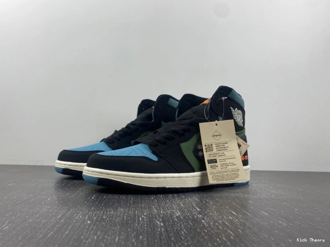 Kicked Out Shoe Store Sky Light Jordan 1 Element Air Olive DB2889-003 Gore-Tex J 0813
